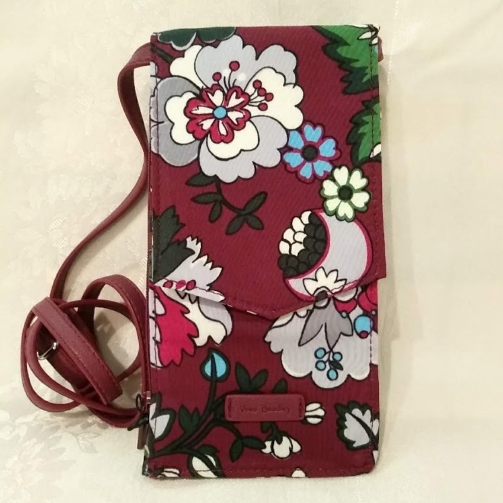 🆕 Vera Bradley Crossbody - Picture 1 of 7